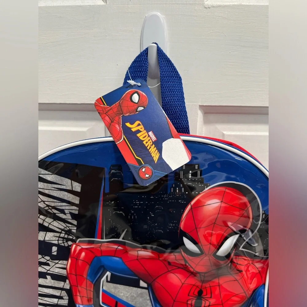 FAST FORWARD NWT Spider-Man Marvel Student Backpack Back To School Spiderman NEW